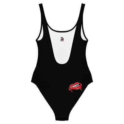 Vampire One - Piece Swimsuit - Graphic Punks