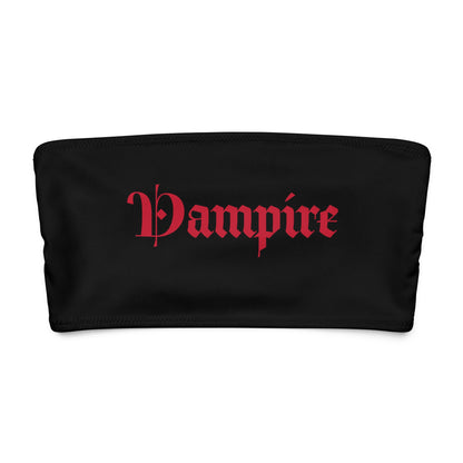 Vamprie Bandeau Bikini Top - Graphic Punks
