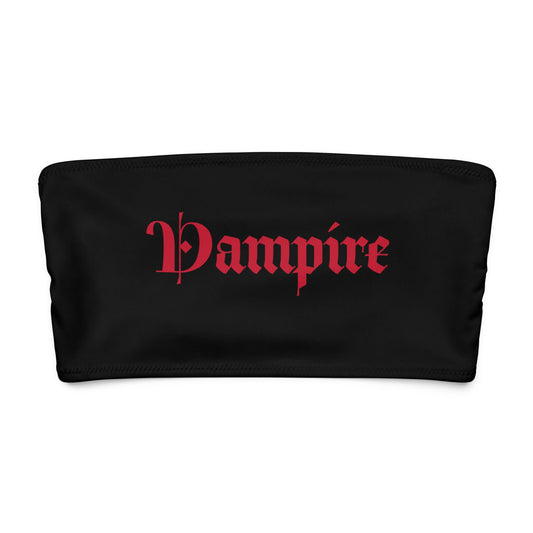 Vamprie Bandeau Bikini Top - Graphic Punks