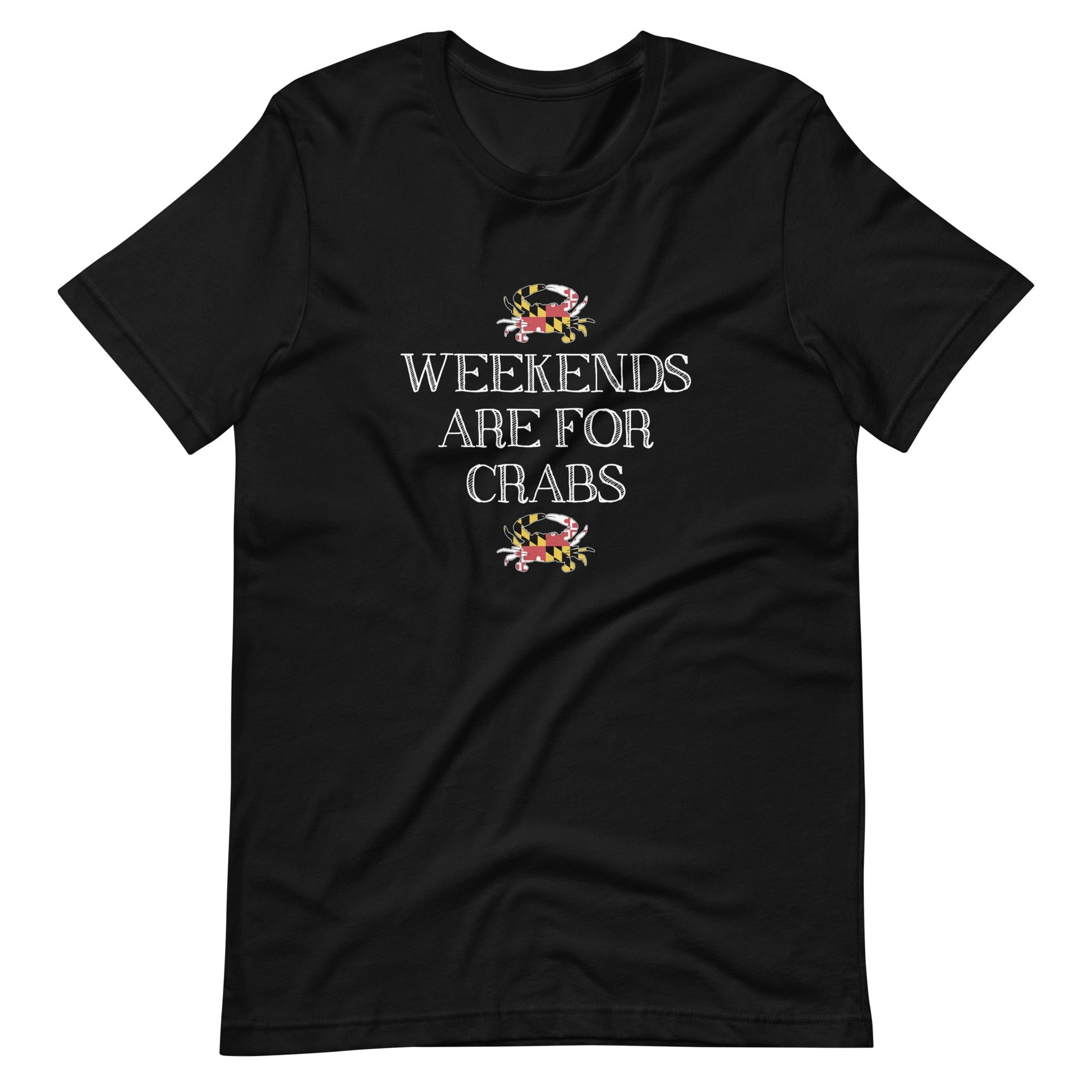 Weekend are for Crabs Unisex tee - Graphic Punks