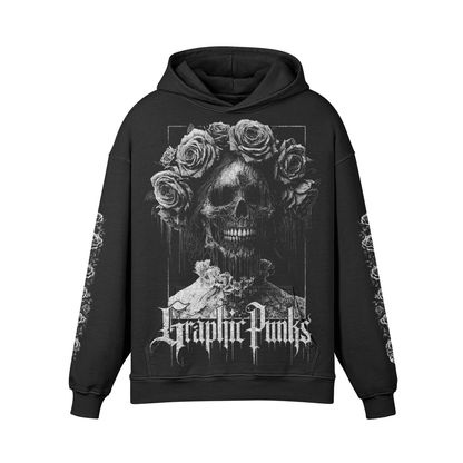 What Remains Heavyweight Oversized Hoodie - Graphic Punks