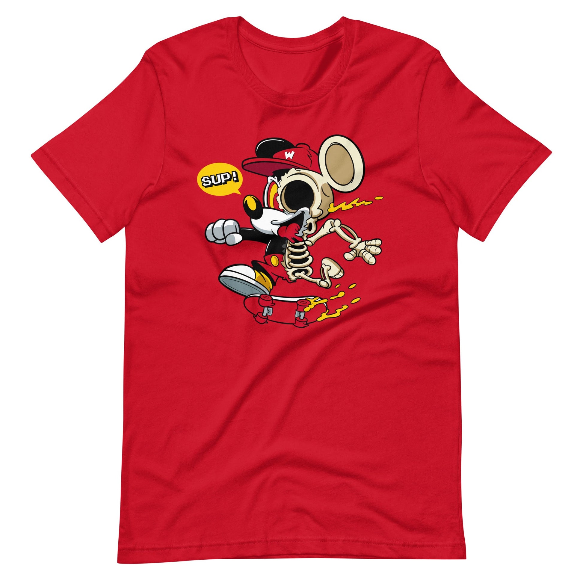 Wickey the Mouse Unisex t - shirt - Graphic Punks