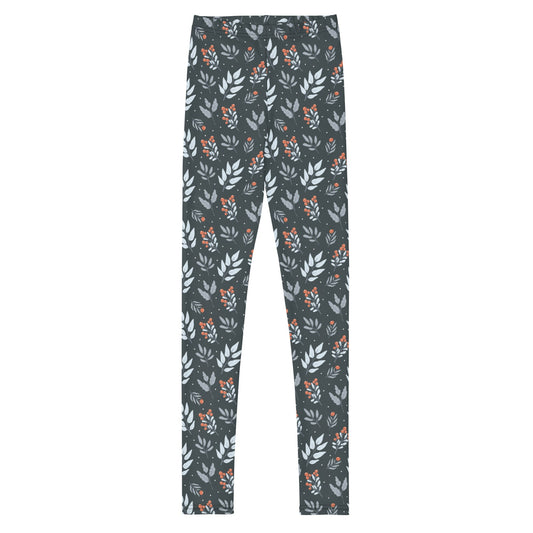 Winter Pattern Youth Leggings - Graphic Punks