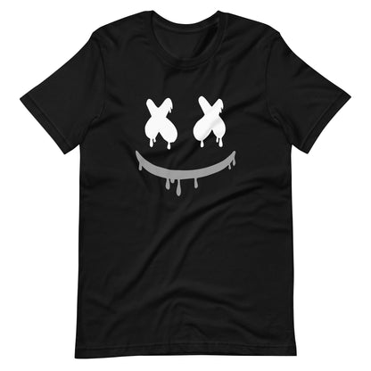 X - Eyes Smile Unisex t - shirt - Graphic Punks