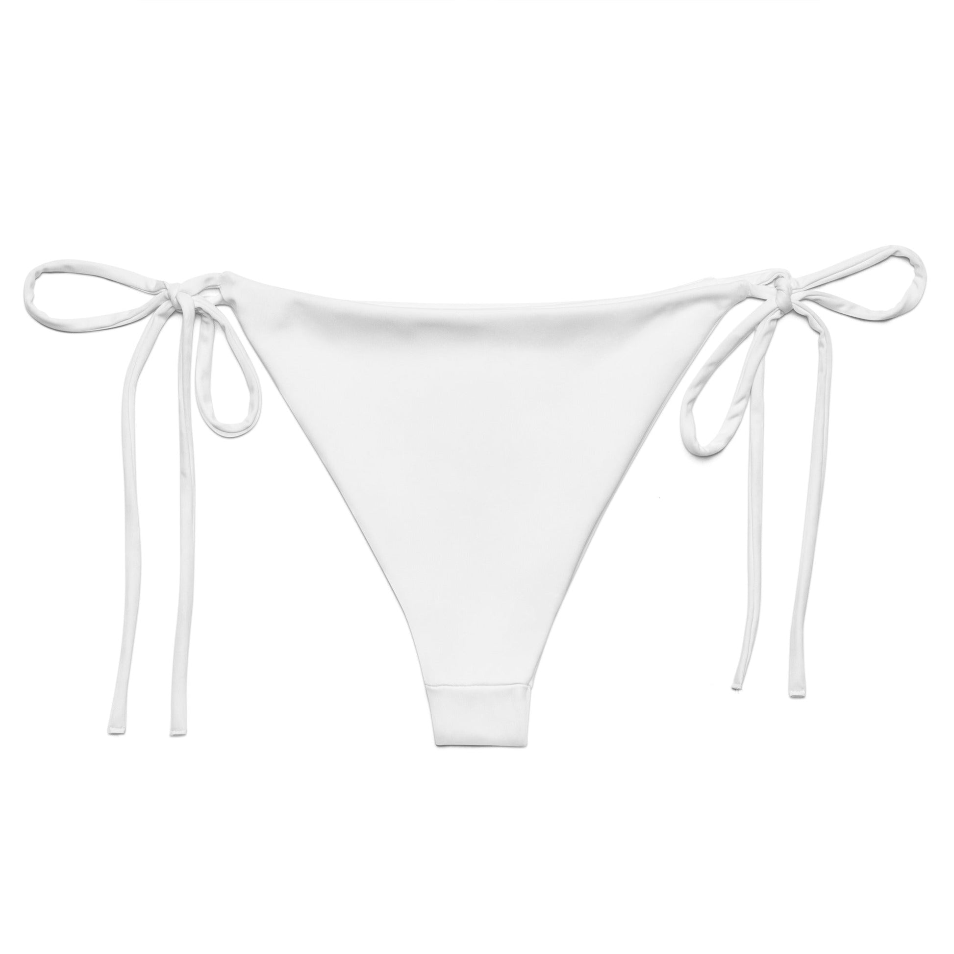 X String Bikini Bottom (Bottom) - Graphic Punks