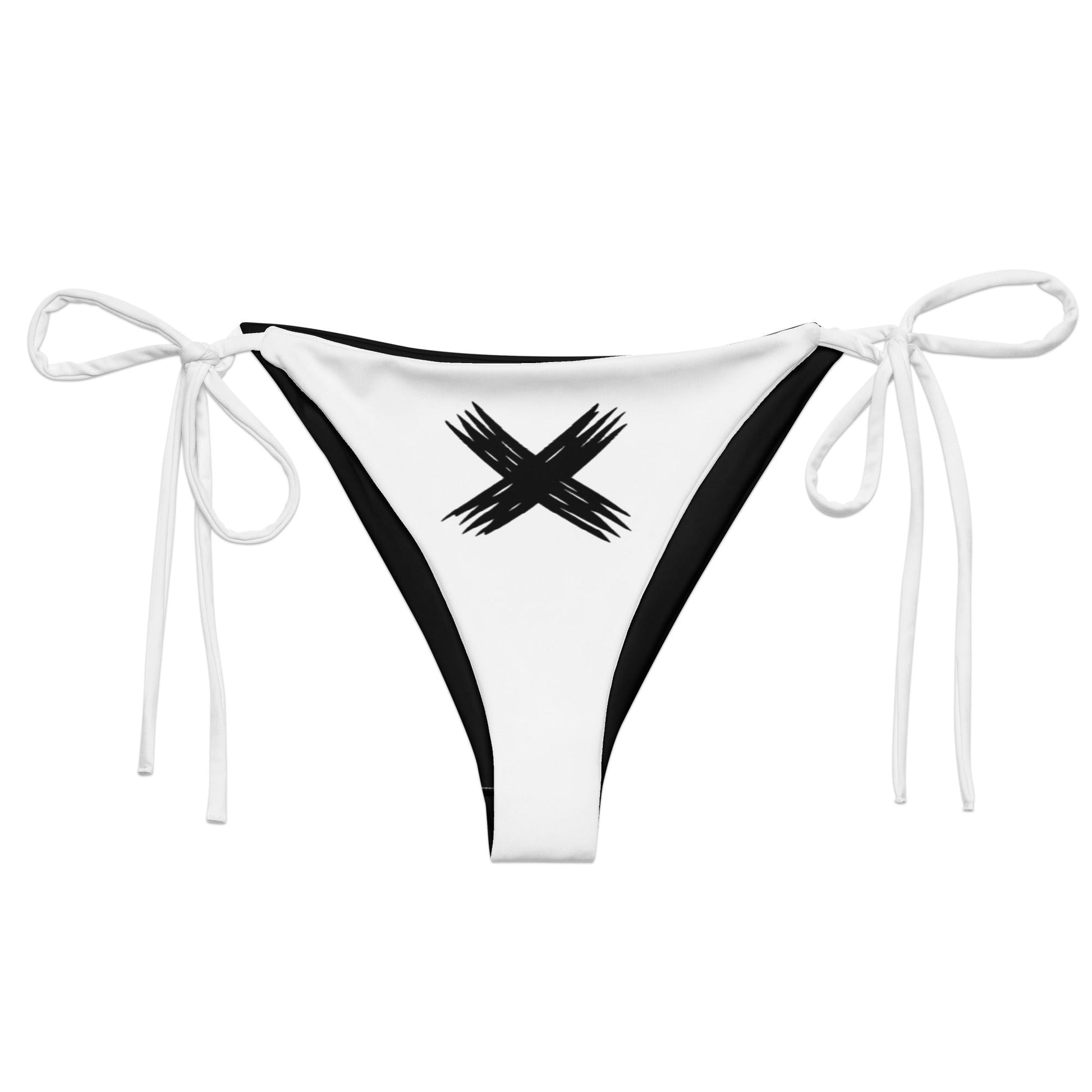 X String Bikini Bottom (Bottom) - Graphic Punks