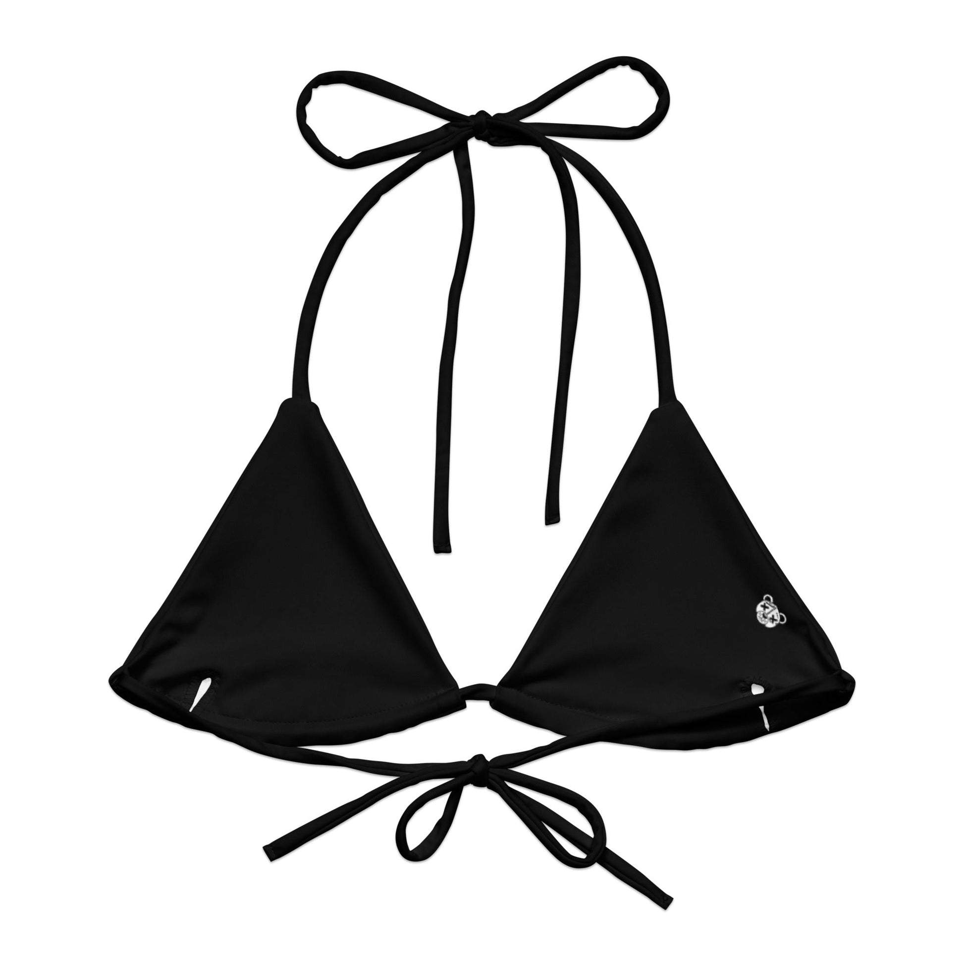 X String Bikini Top - Graphic Punks