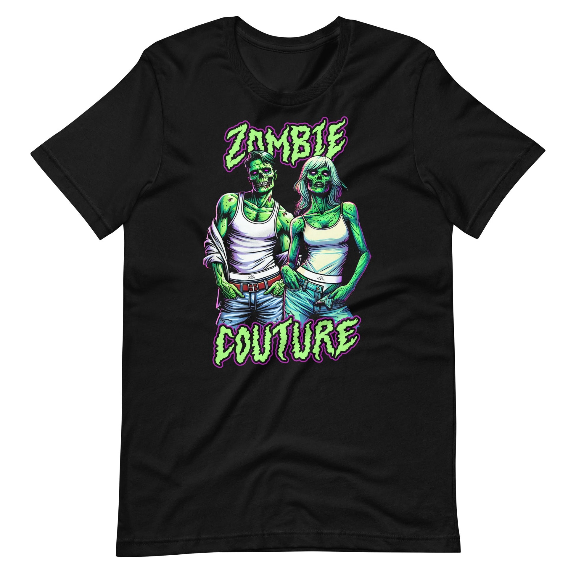 Zombie Couture Unisex t-shirt - Graphic Punks