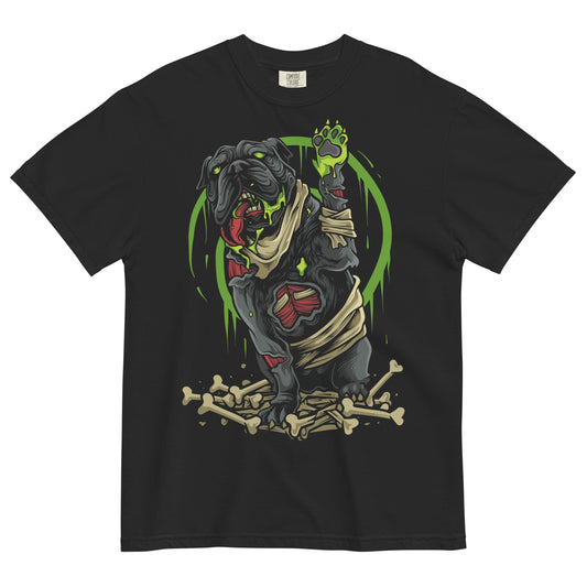 Zombie Dog Garment - Dyed Heavyweight T-Shirt - Graphic Punks