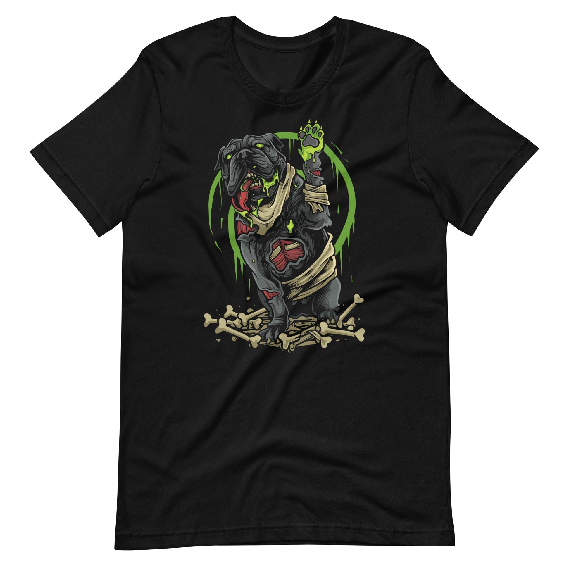 Zombie Dog Unisex t - shirt - Graphic Punks